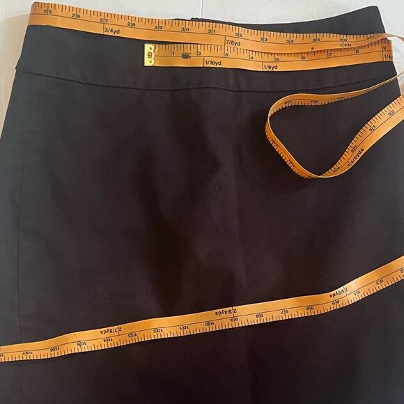 Women's Black J.Crew No. 2 Work Special Event Pencil Shirt Size 2P - Picture 7 of 7